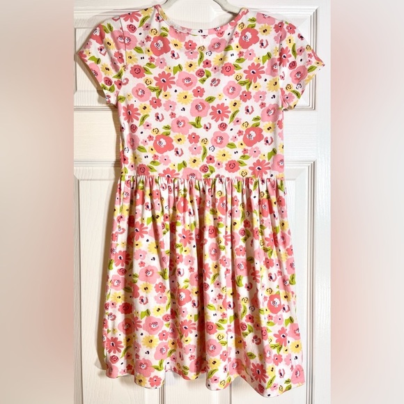 Cat & Jack Girl’s Floral Dress Size L (10-12) - Picture 2 of 4